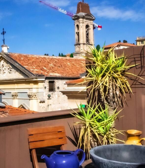 Duplex, Jacuzzi, Terrasse Sur Les Toits Apartment Ница Екстериор снимка